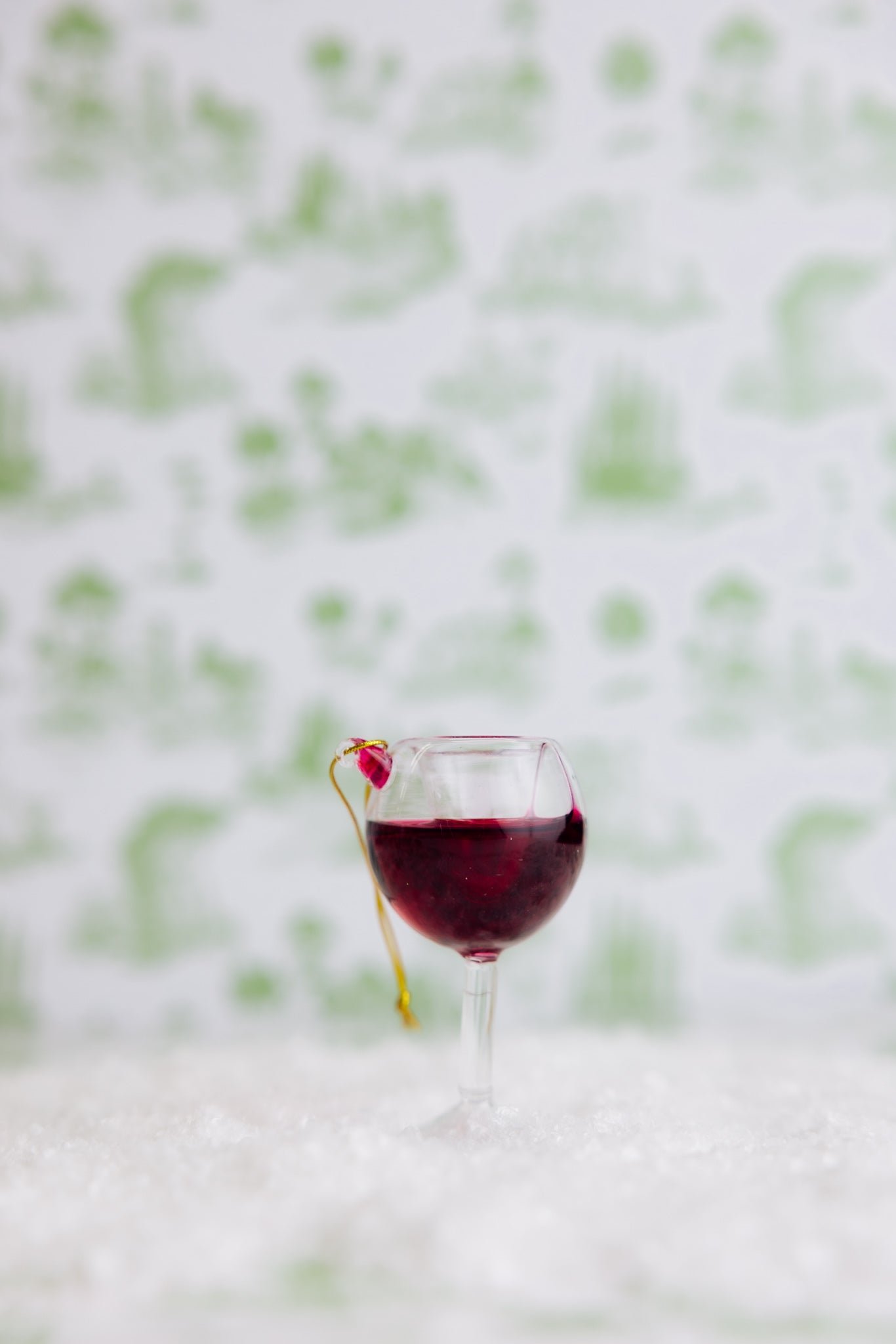 Glass of Wine Ornament